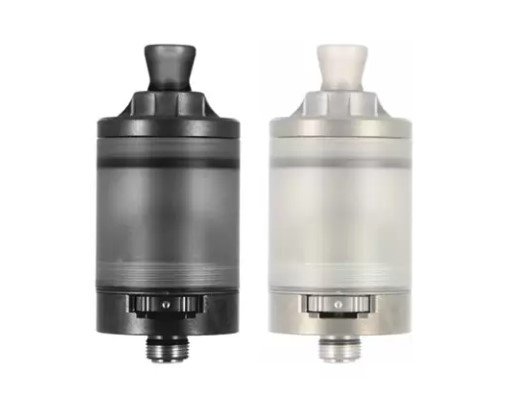 Across Vape Roulette RTA Ansicht Gunmetal und SS Across Vape Roulette RTA