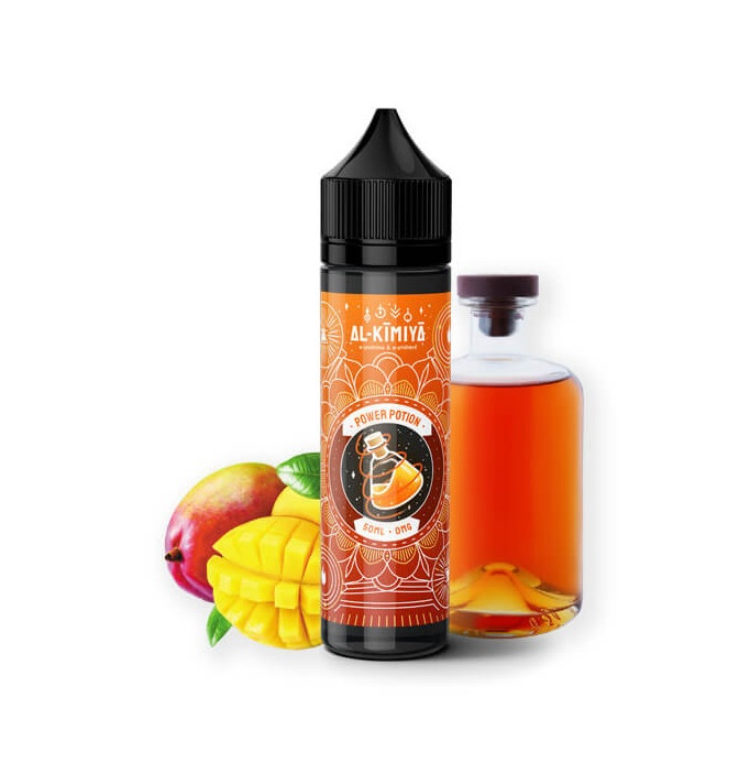 Al-Kimiya Power Potion Ansicht Flasche Al-Kimiya Power Potion