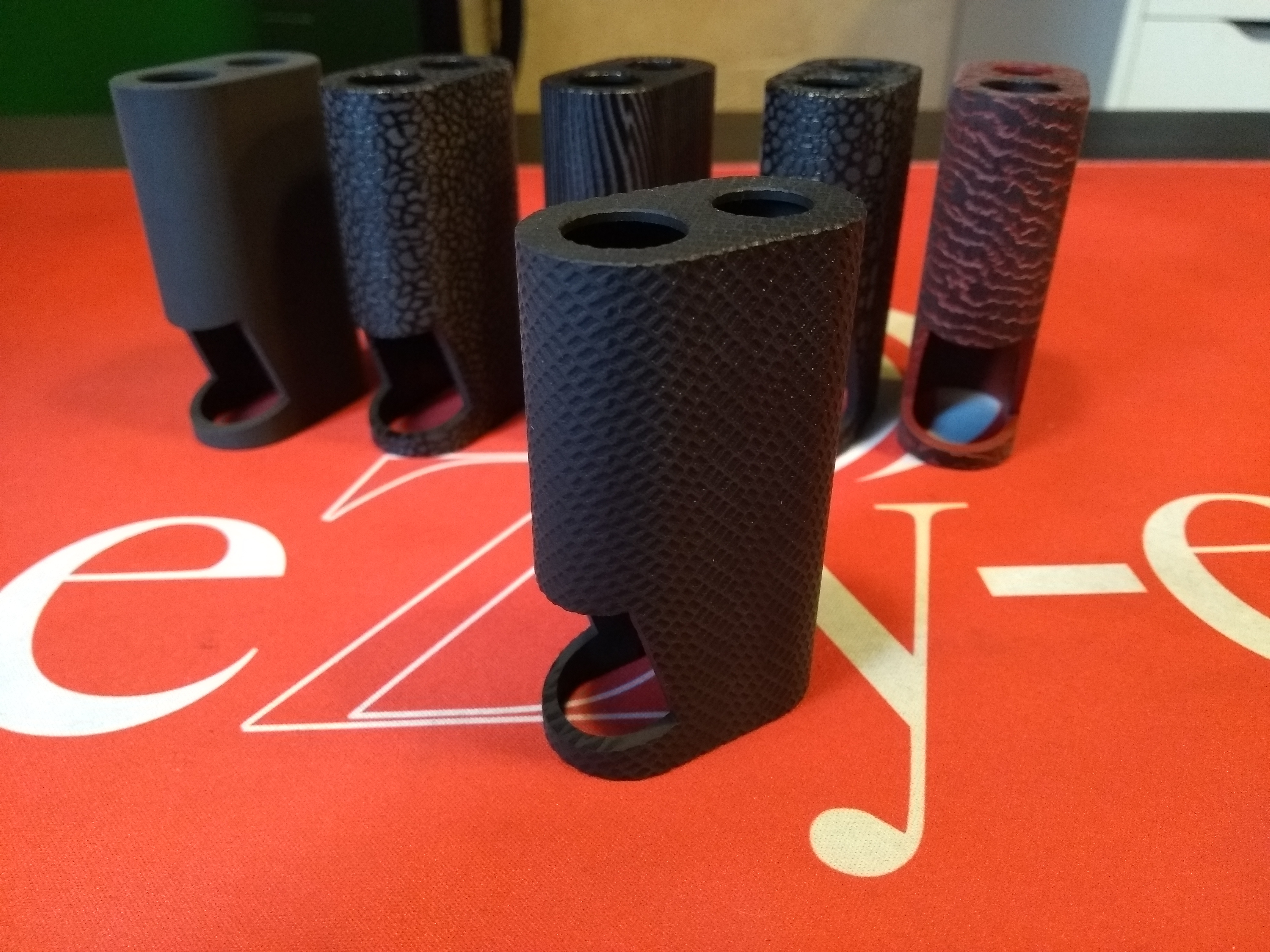 Elcigart Strip Body Engraved 4