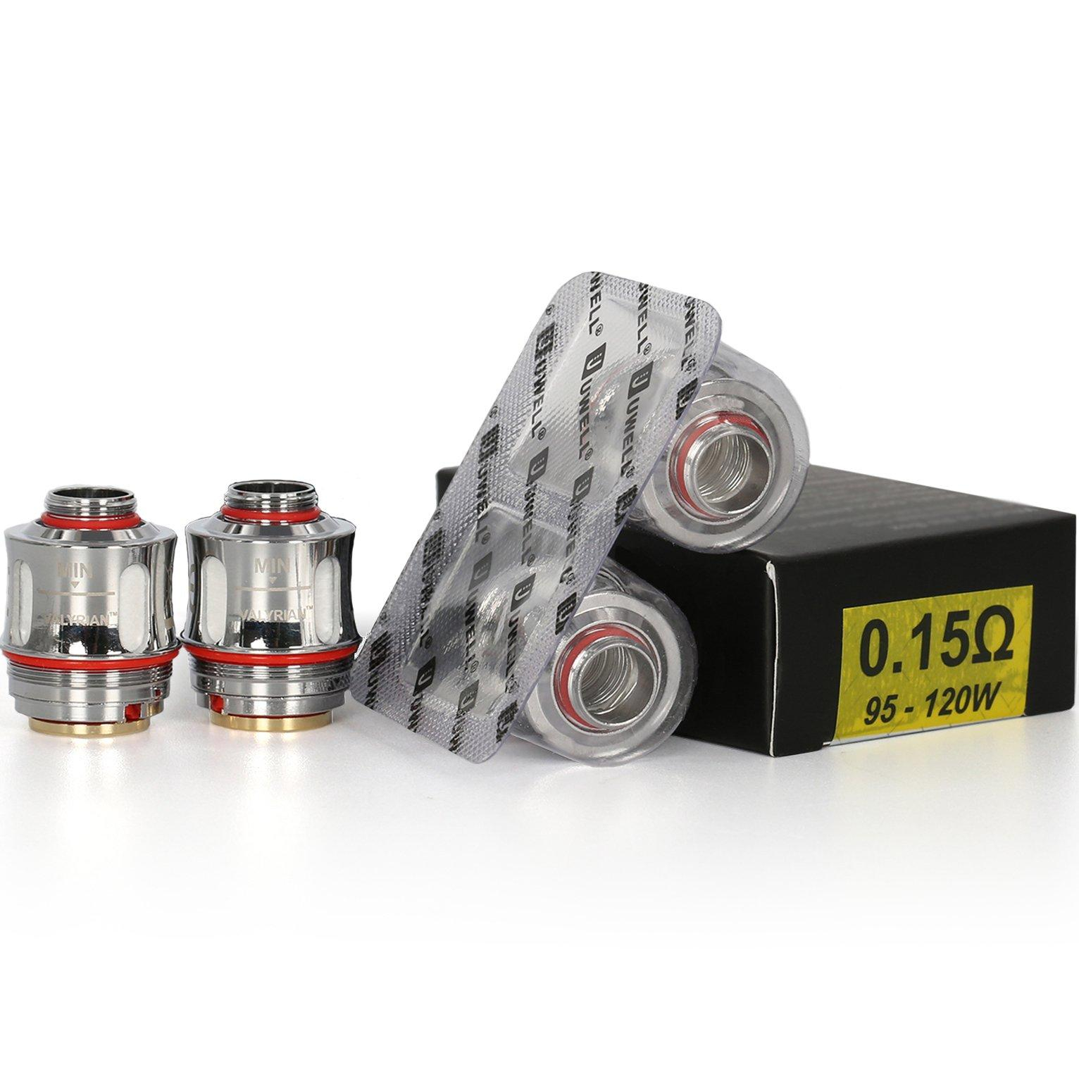 Uwell Valyrian 0,15 Ohm Coils Uwell Valyrian 0,15 Ohm Coils