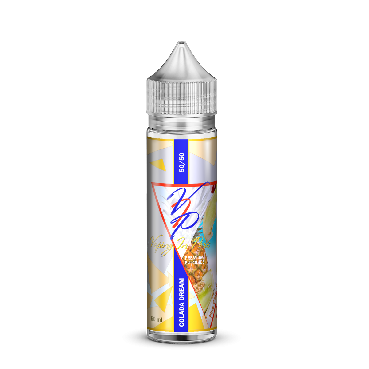 Vaping in Paris Colada Dream Flasche Vaping in Paris Colada Dream-50 ml