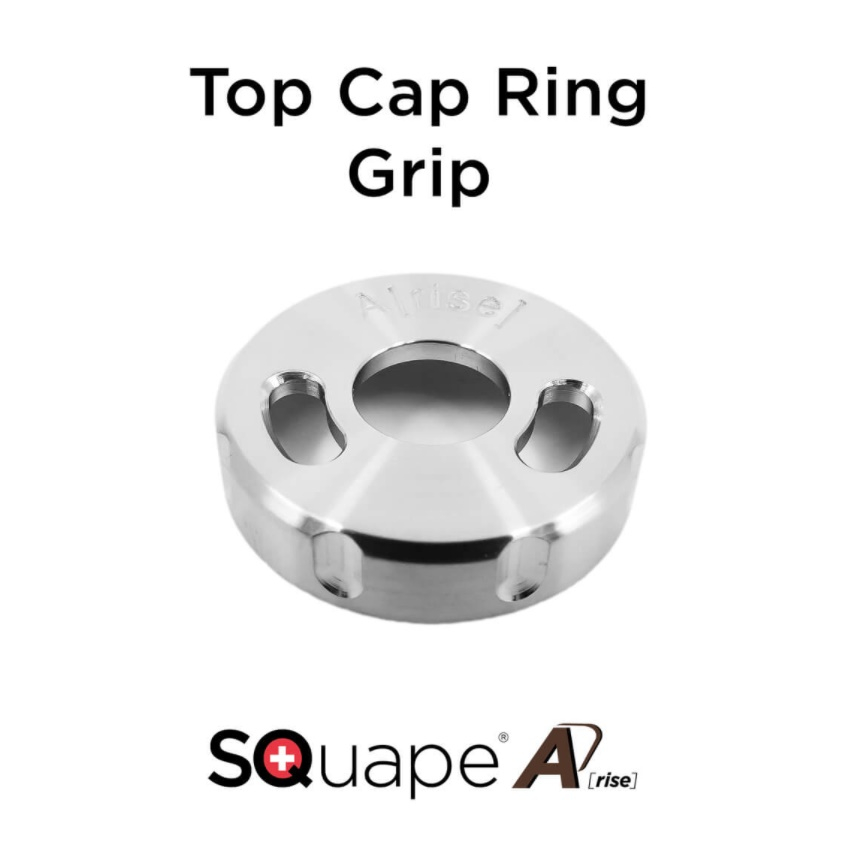 Stattqualm Squape A[rise] Top Cap "Grip"