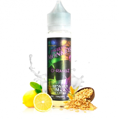 12 Monkeys O-Rangz 12 Monkeys O-Rangz