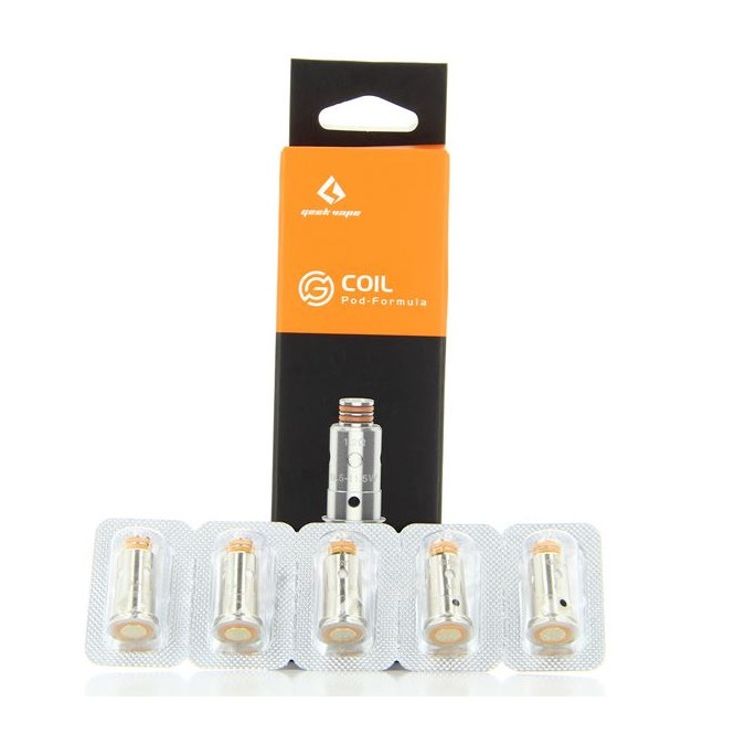 Geekvape G Coils Ansicht mit Packung Geekvape G Coils