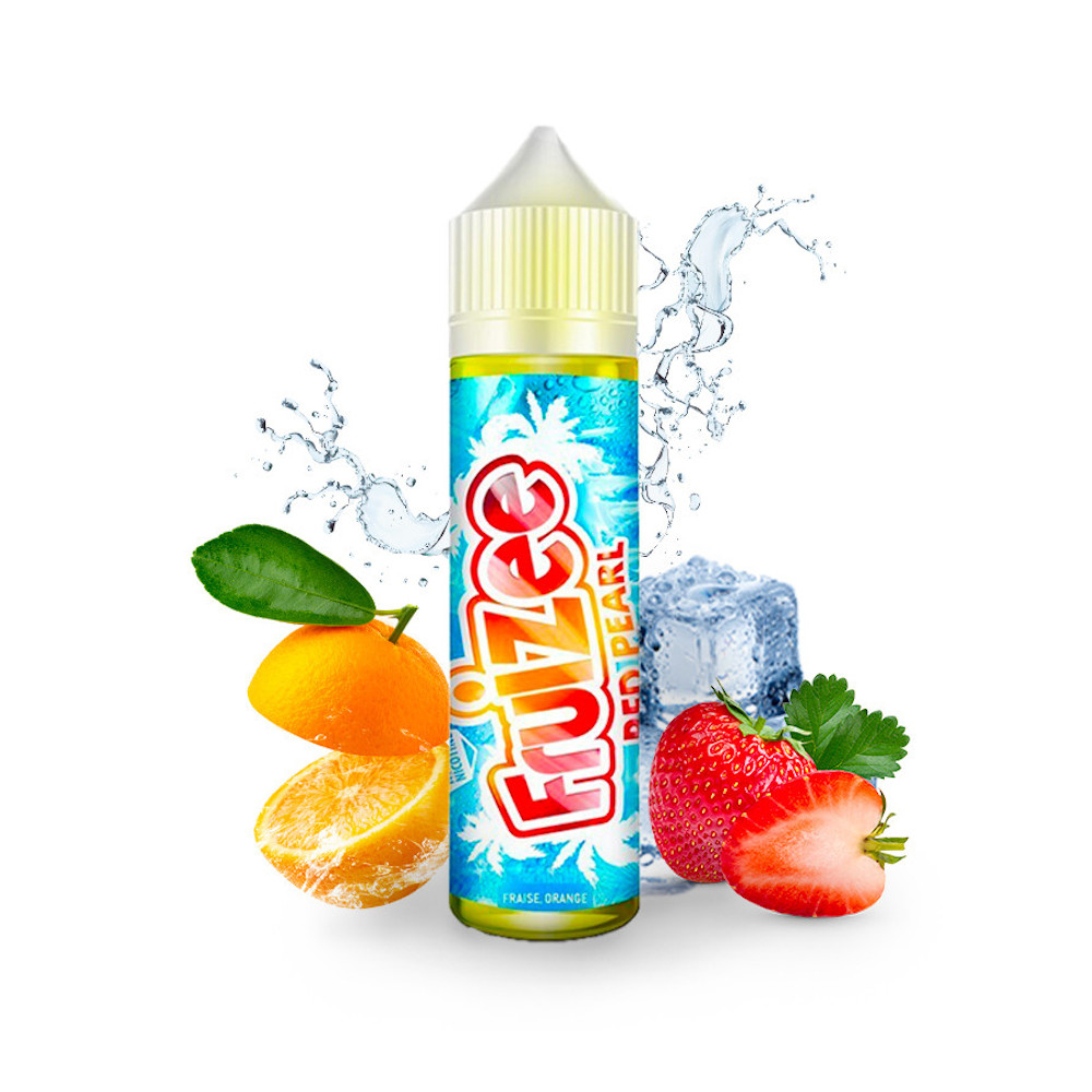 Fruizee Red Pearl Fruizee Red Pearl-50ml Shortfill-0 mg