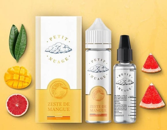 Petit Nuage Zeste de Mangue Lieferumfang Petit Nuage Zeste de Mangue