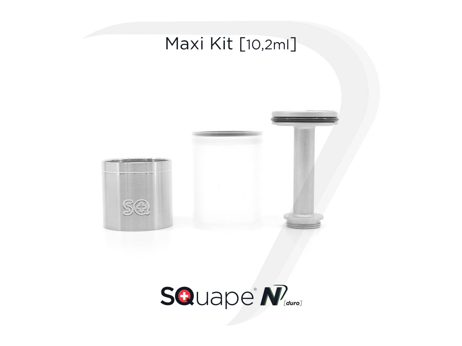 Stattqualm Squape N Maxi Kit 10,2ml Lieferumfang