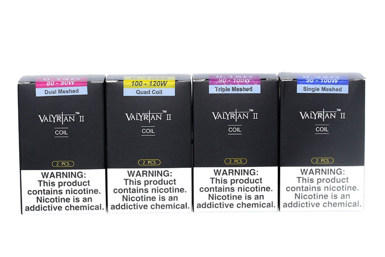 Uwell Valyrian 2 Coils Schachtel