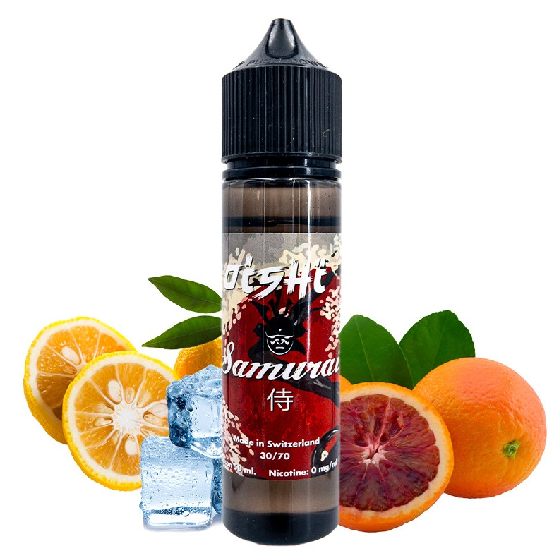 Blakrow Samurai Ansicht Flasche Blakrow Samurai-50ml Shortfill