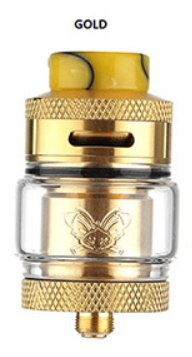 Hellvape Dead Rabbit RTA Ansicht Gold