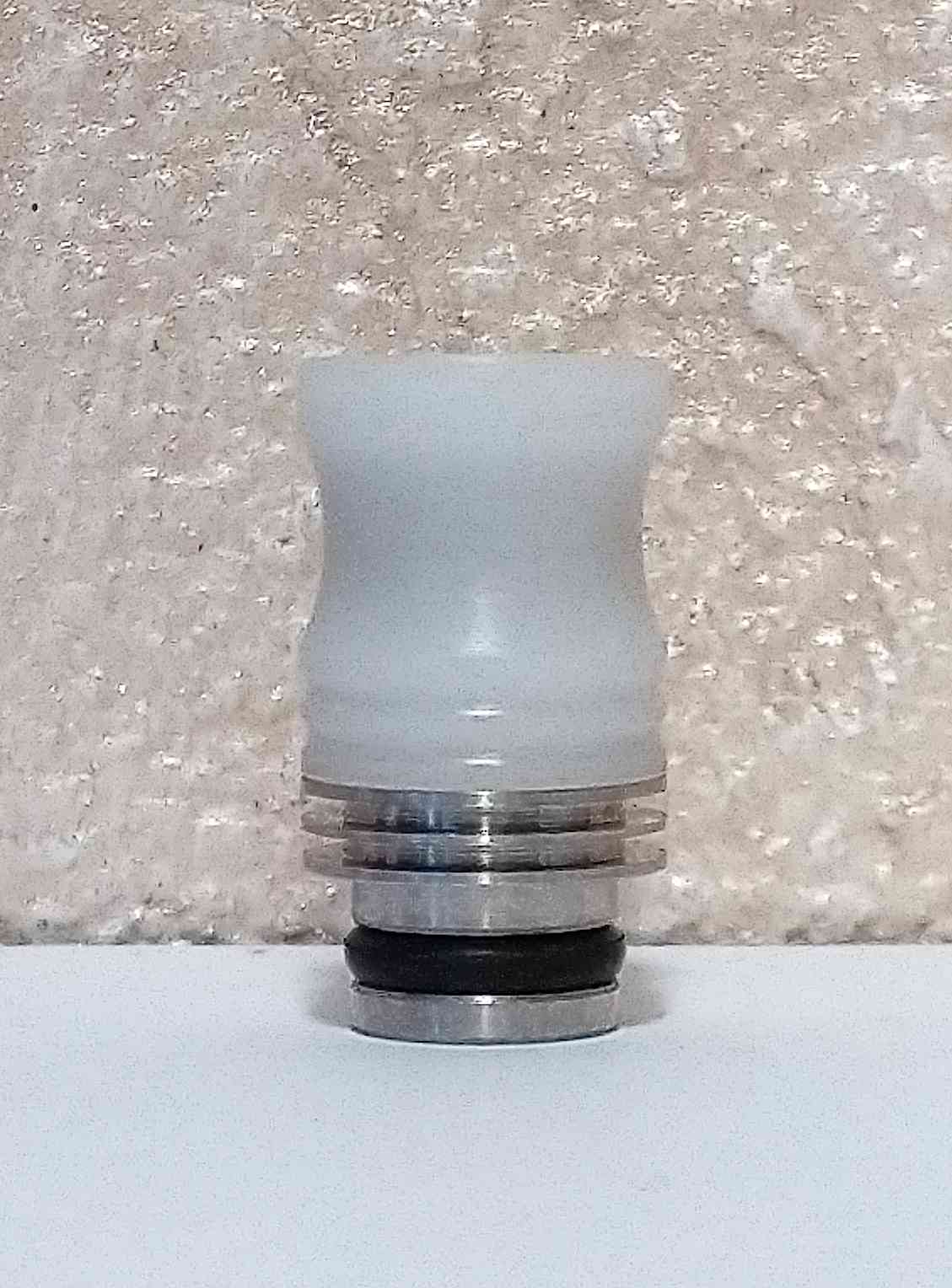 Hybrid 510er Drip Tip-White Hybrid 510er Drip Tip-White