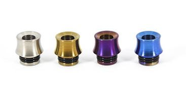 Koncio Mods Drip Tip Farbauswahl Titan