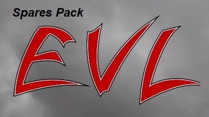 EVL Reaper V3 Spares Pack EVL Reaper V3 Spares Pack