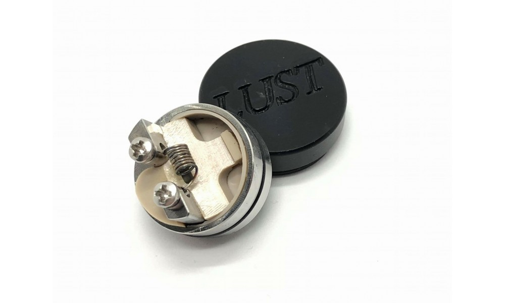 Elcigart Lust BF RDA Deck von oben