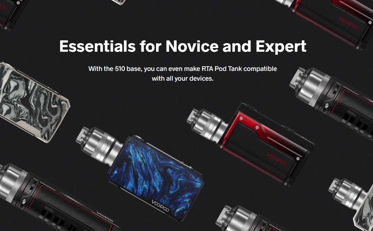 Voopoo P'n'P RTA vielseitige Nutzung