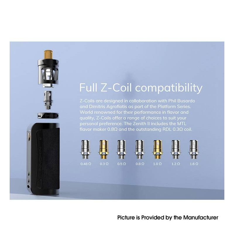 Innokin Coolfire Z80 Kit coils