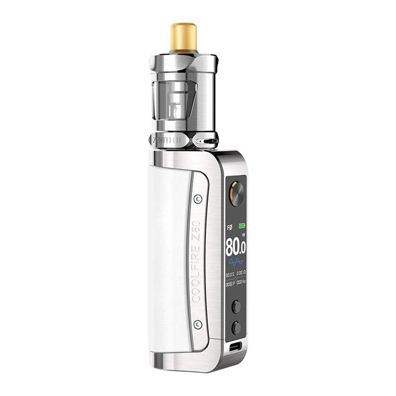 Innokin Coolfire Z80 Kit leather white