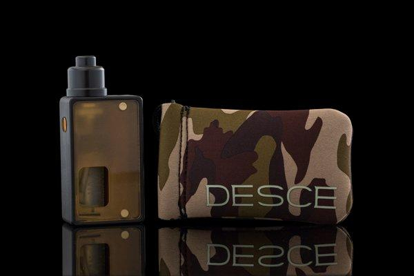 Desce Tank und Mod Bags Camouflage 4