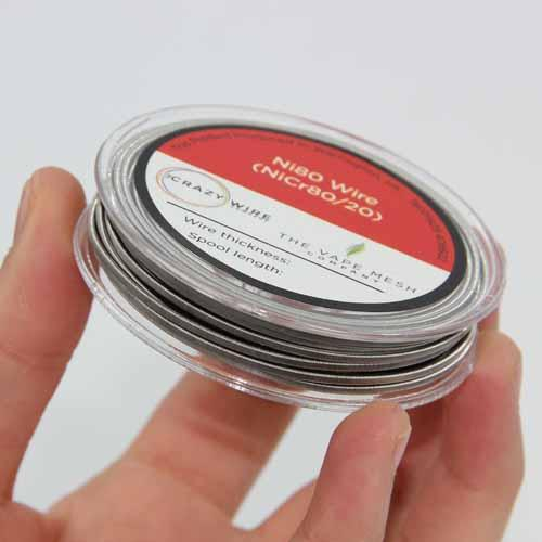 Crazy Wire Flapton Draht Ni80