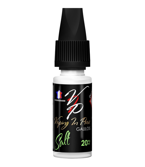 Vaping in Paris Gaulois Nic Salt 20mg