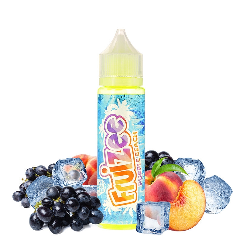 Fruizee Purple Beach Fruizee Purple Beach-50ml Shortfill-0 mg