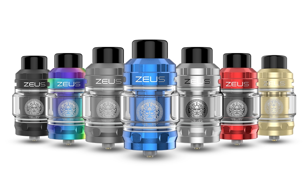 Geekvape Zeus Subohm Tank alle farben