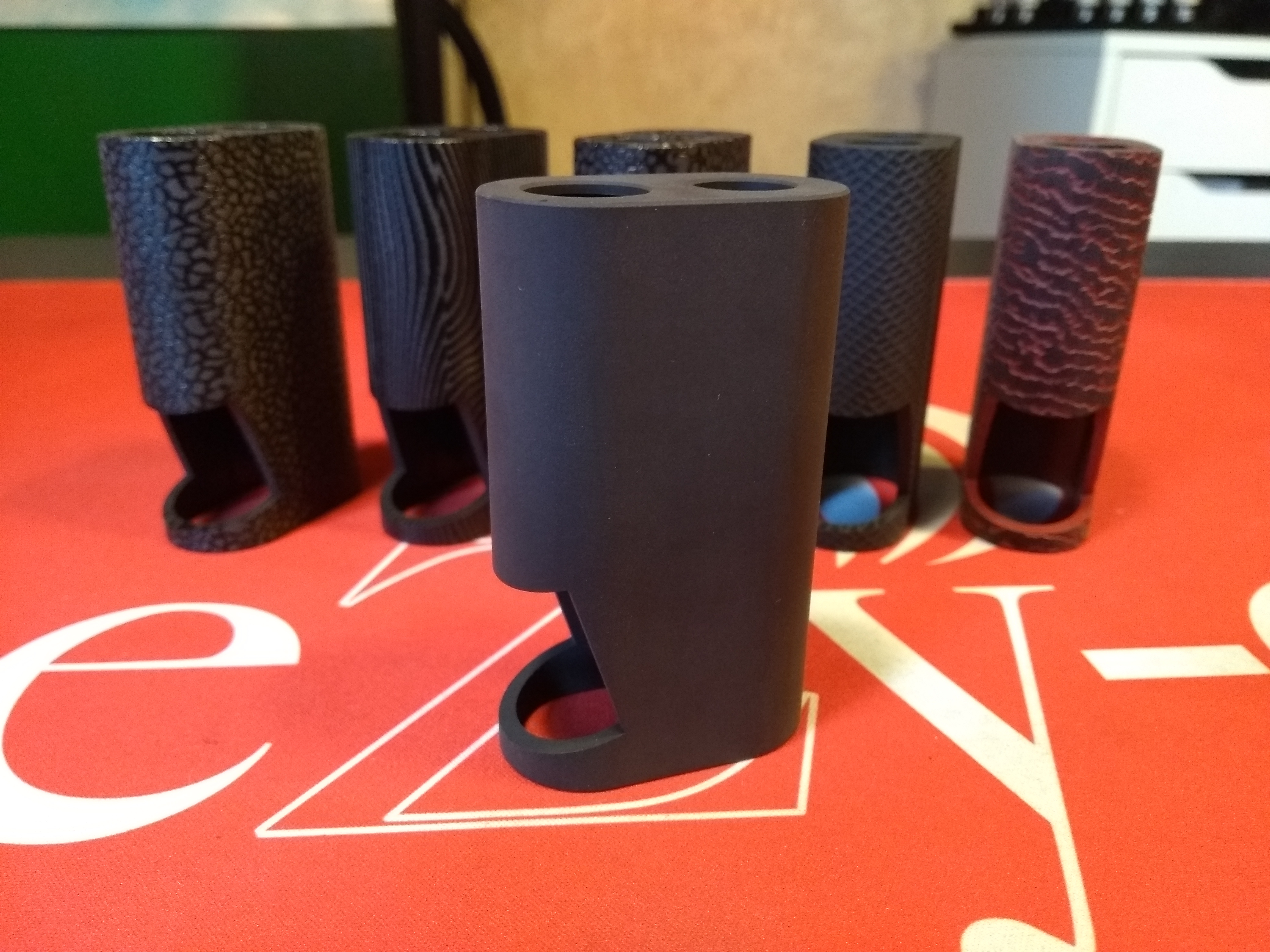 Elcigart Strip Body Black Delrin