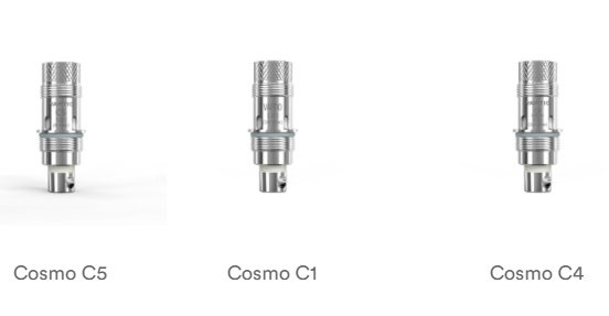 Vaptio Cosmo C Coils