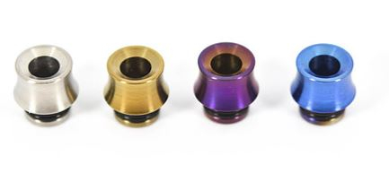 Koncio Mods Drip Tip Titan von oben