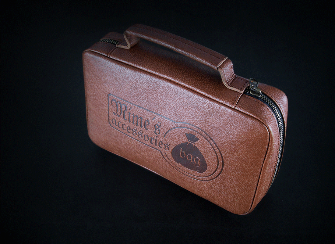 Vapefly Mime's Accessoires Leather Bag