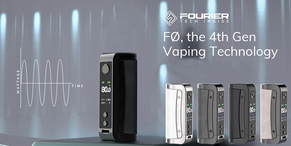 Innokin Coolfire Z80 Akkuträger funktionen