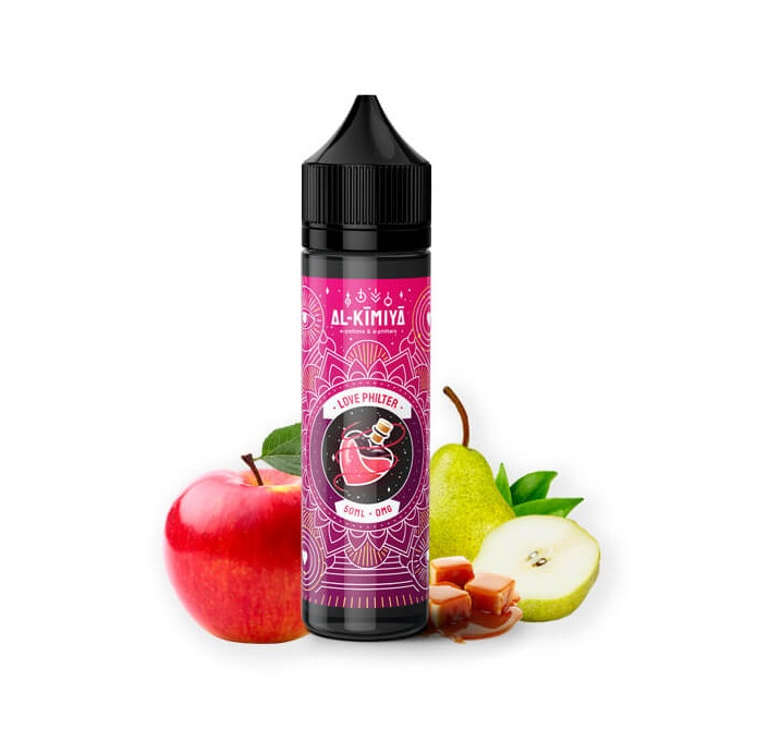 Al-Kimiya Love Philter Ansicht Flasche Al-Kimiya Love Philter