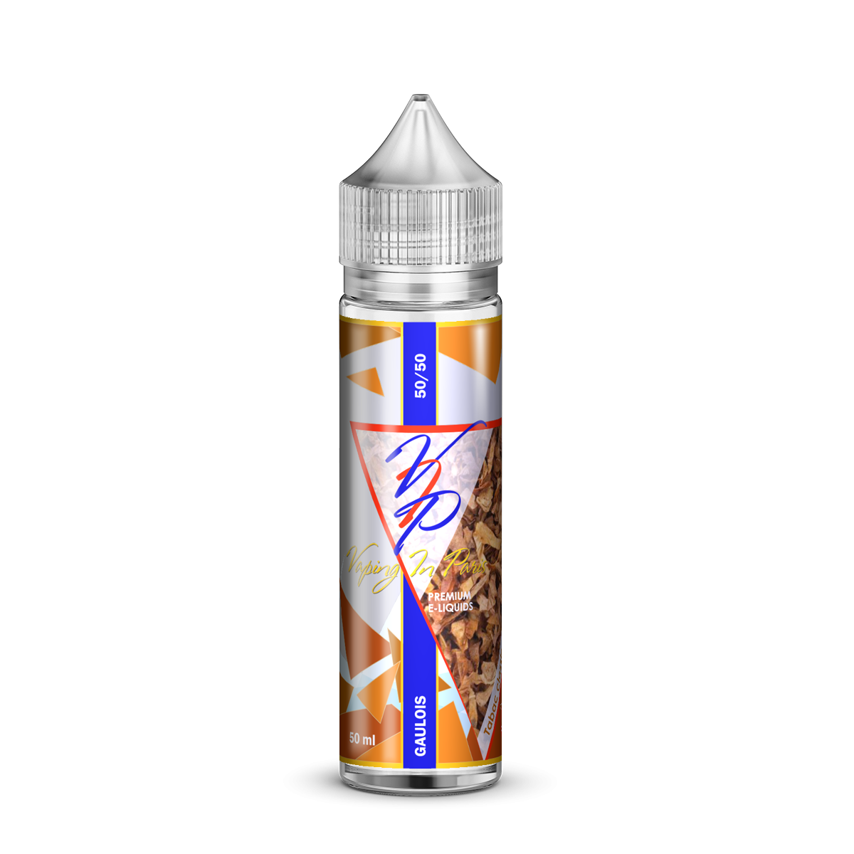 Vaping in Paris Gaulois Flasche Vaping in Paris Gaulois-50 ml