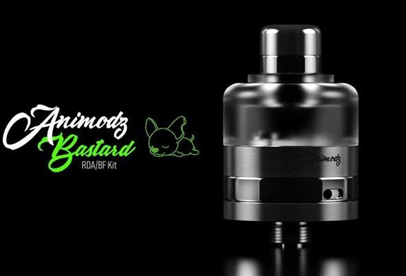 Animodz Bastard RDA Kit Ansicht nach Umbau Animodz Bastard RDA Kit