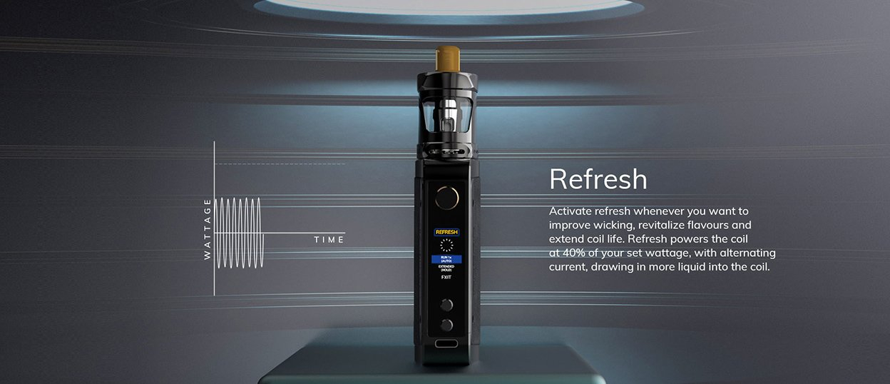 Innokin Coolfire Z80 Akkuträger refresh