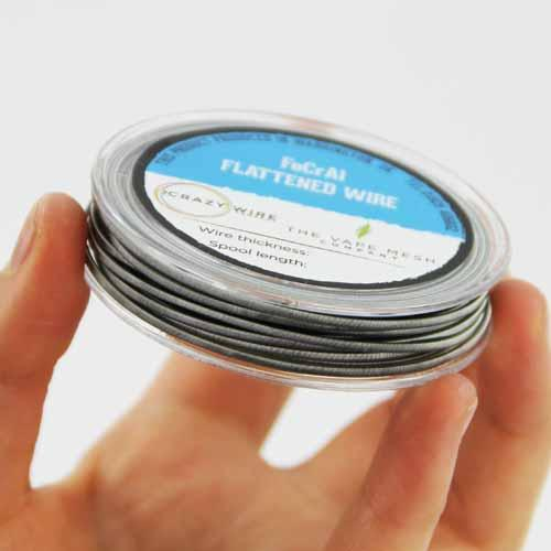 Crazy Wire Flapton Draht Kanthal A1 Crazy Wire Flapton Draht