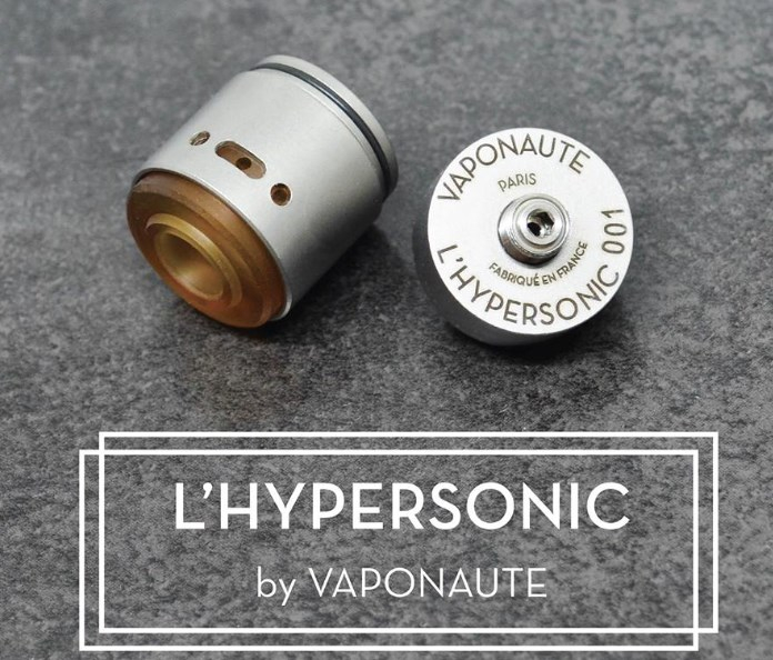 Vaponaute L'Hypersonic Ansicht Deck und Top Cap