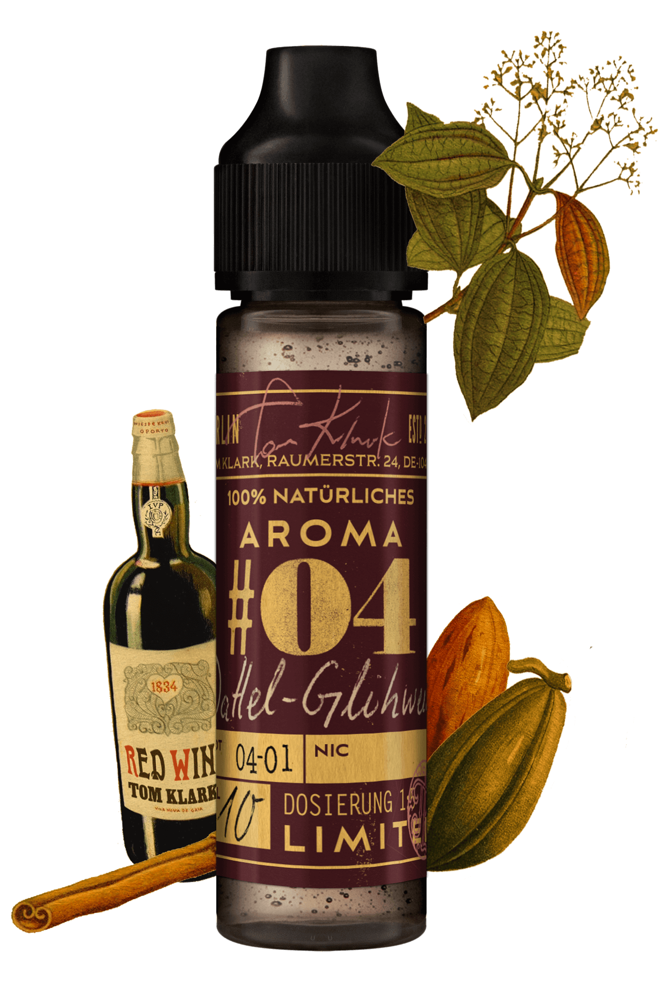 Tom Klark #4 Tom Klark #4-10 ml-0 mg