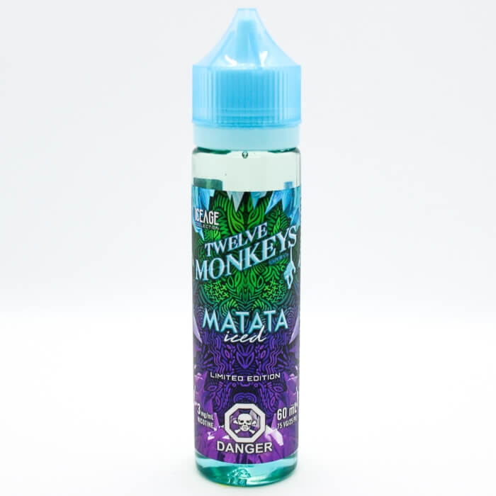 12 Monkeys Matata iced-50ml Shortfill 12 Monkeys Matata iced-50ml Shortfill-0 mg